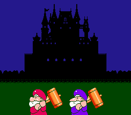Don Doko Don screenshot 5 for Famicom
